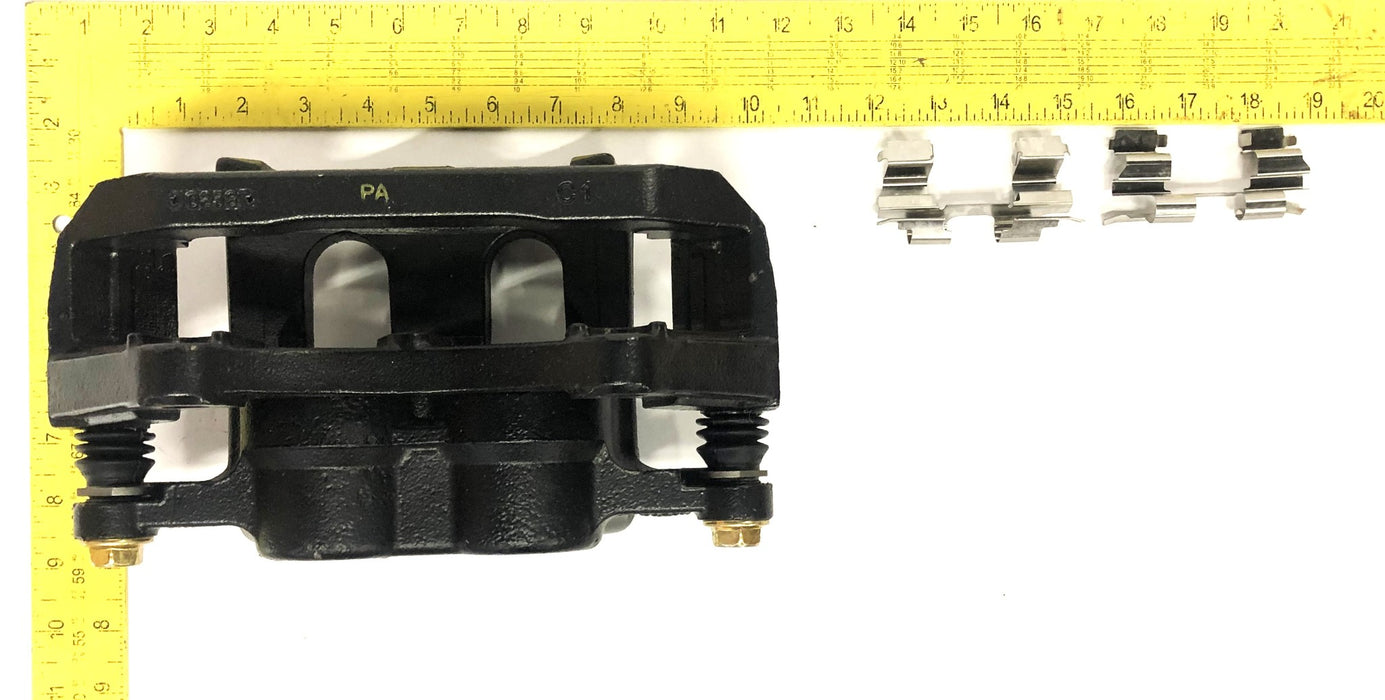 NAPA Semi-Loaded Eclipse Caliper SE-5765A REMANUFACTURED
