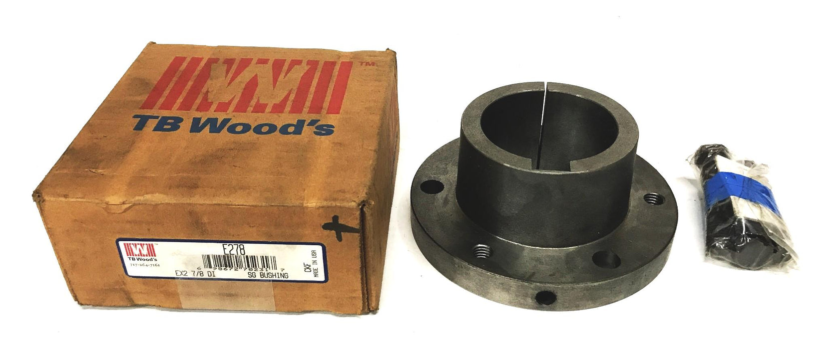 TB Woods 2-3/4 inch QD Bushing E278 NOS