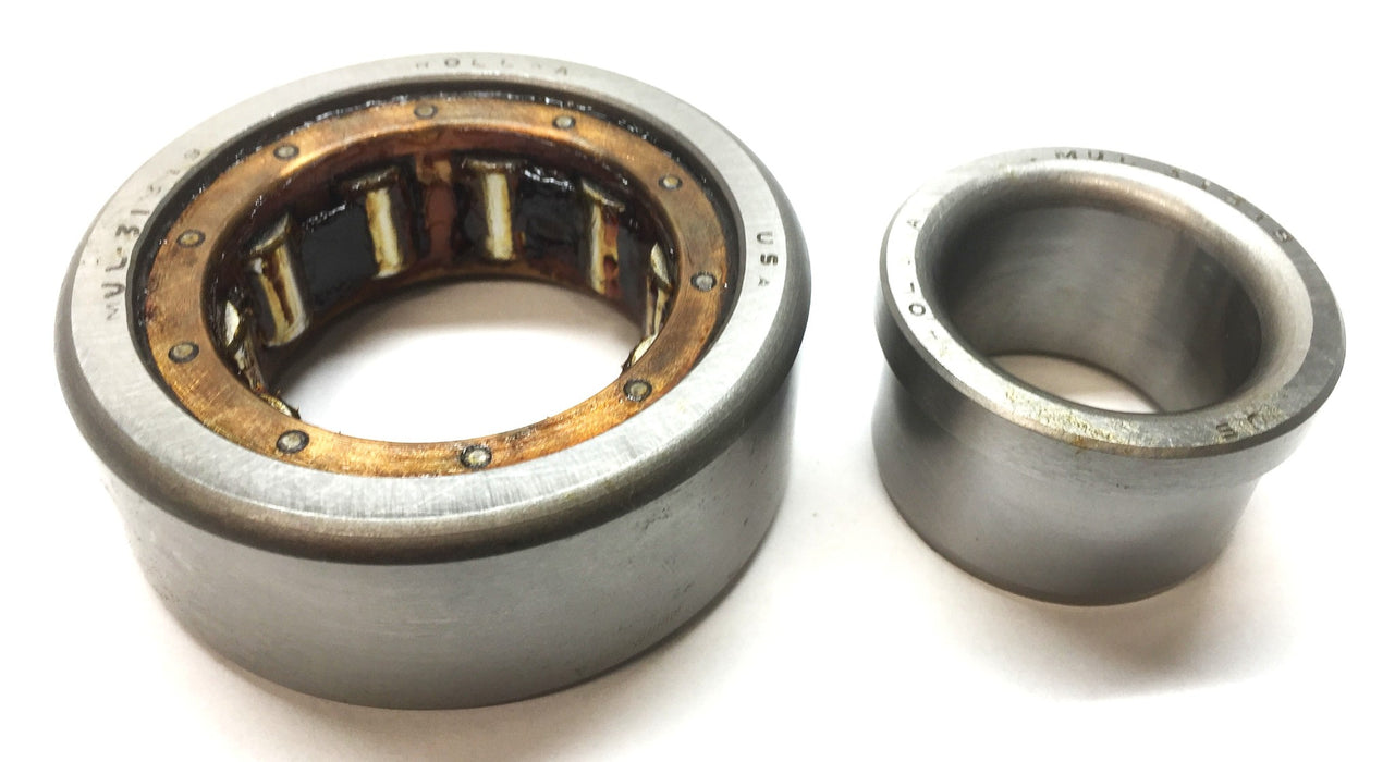 Rollway Shielded Cylindrical Roller Bearing MUL31319 NOS