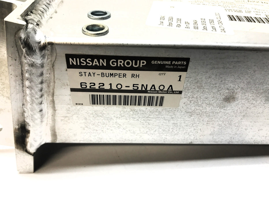 Nissan RH Stay-Front Bumper 62210-5NA0A NOS