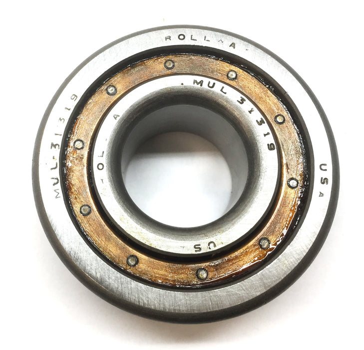 Rollway Shielded Cylindrical Roller Bearing MUL31319 NOS