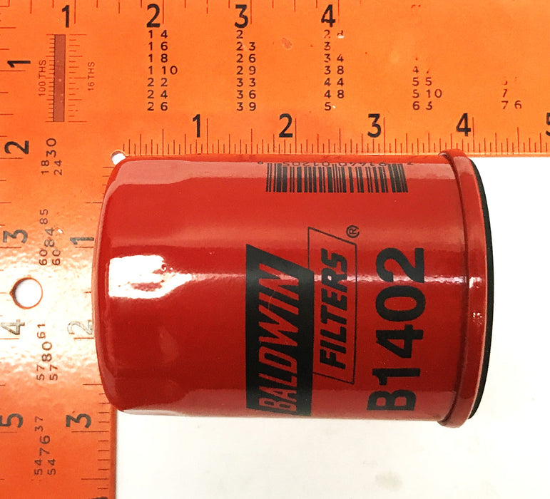 Baldwin Forklift Spin-on Oil Filter B1402 [Lot of 5] NOS