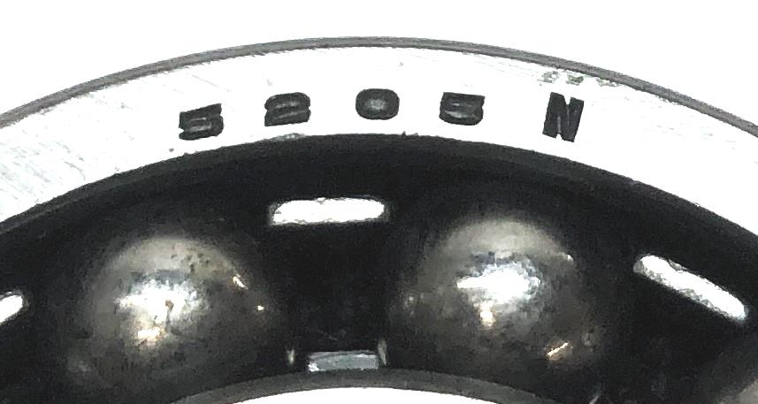 Federal Angular Contact Bearing (No Box) 5205N NOS