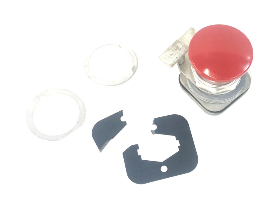 Allen-Bradley Pushbutton Mushroom Head Series N **Cracked Piece**  800T-D6Q NOS