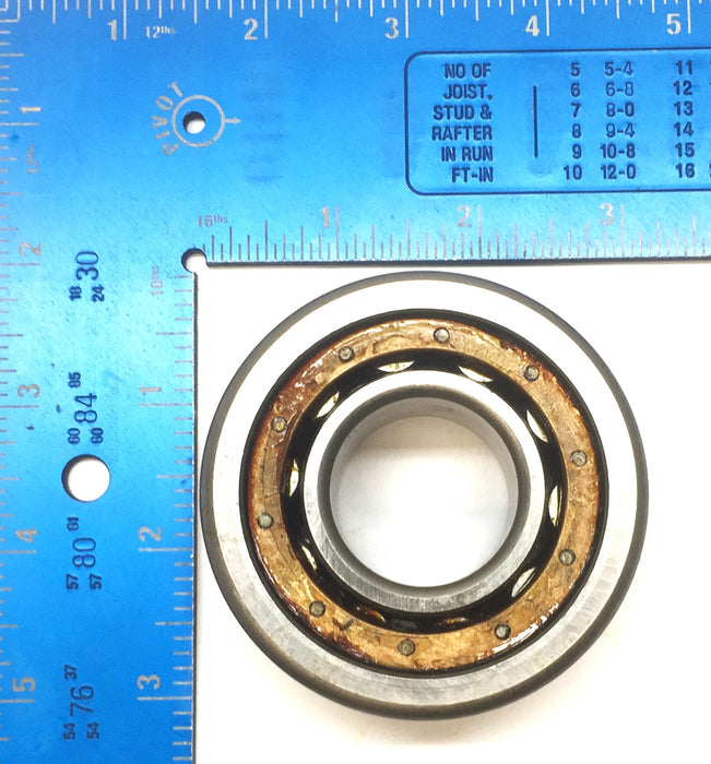 Rollway Shielded Cylindrical Roller Bearing MUL31319 NOS