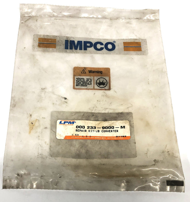 LPM/IMPCO Converter Repair Kit 233-9000 NOS
