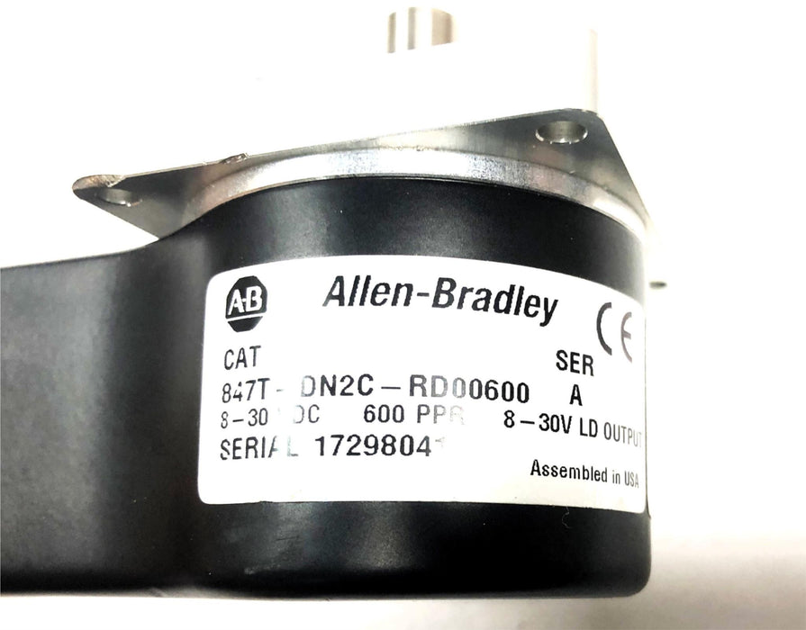 Allen-Bradley Incremental Encoder 847T-DN2C-RD00600 NOS