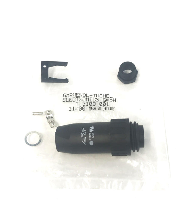 Amphenol-Tuchel Circular Connector T 3108 001 NOS