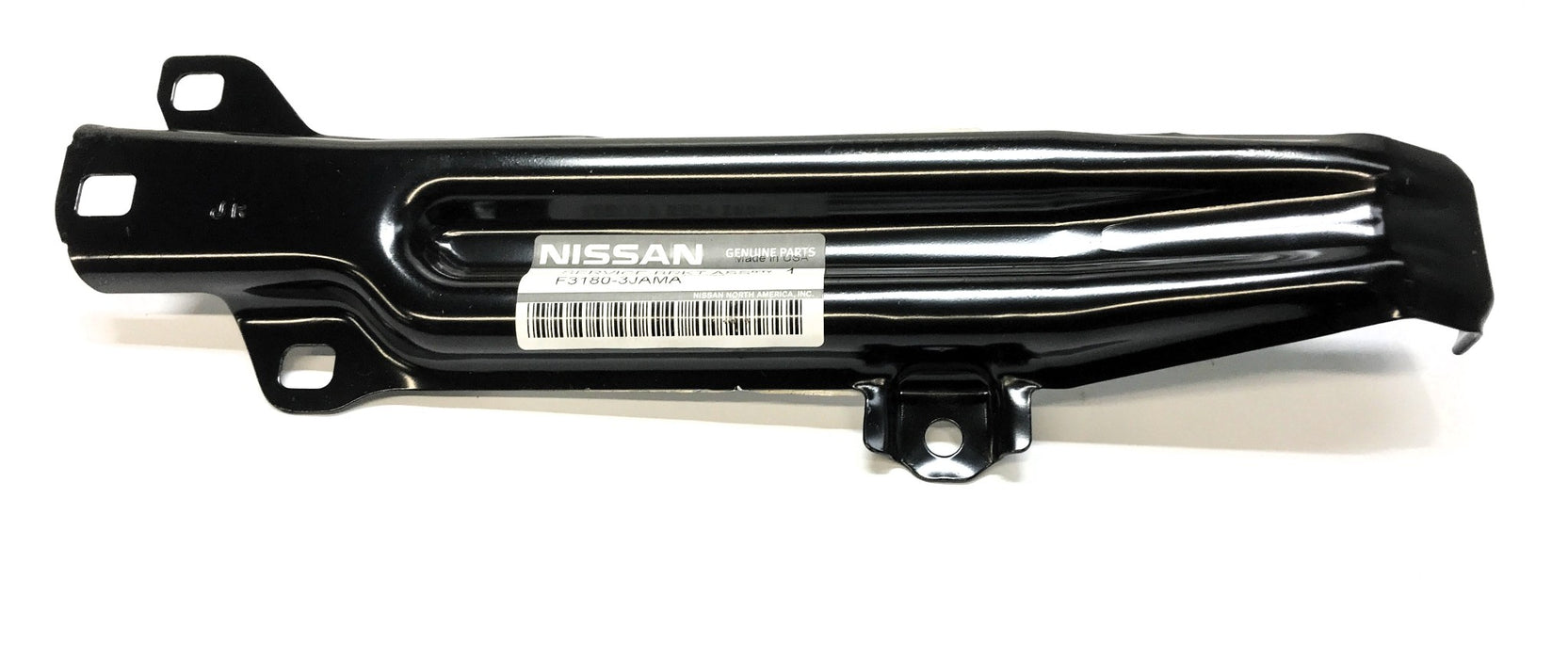 Nissan RH Front Fender Bracket F3180-3JAMA NOS