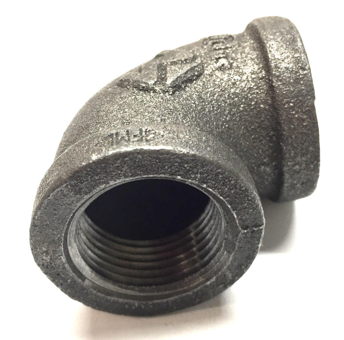 Southland 3/4" 90-Degree Black Steel Elbow 520-004HN [Lot of 5] NOS