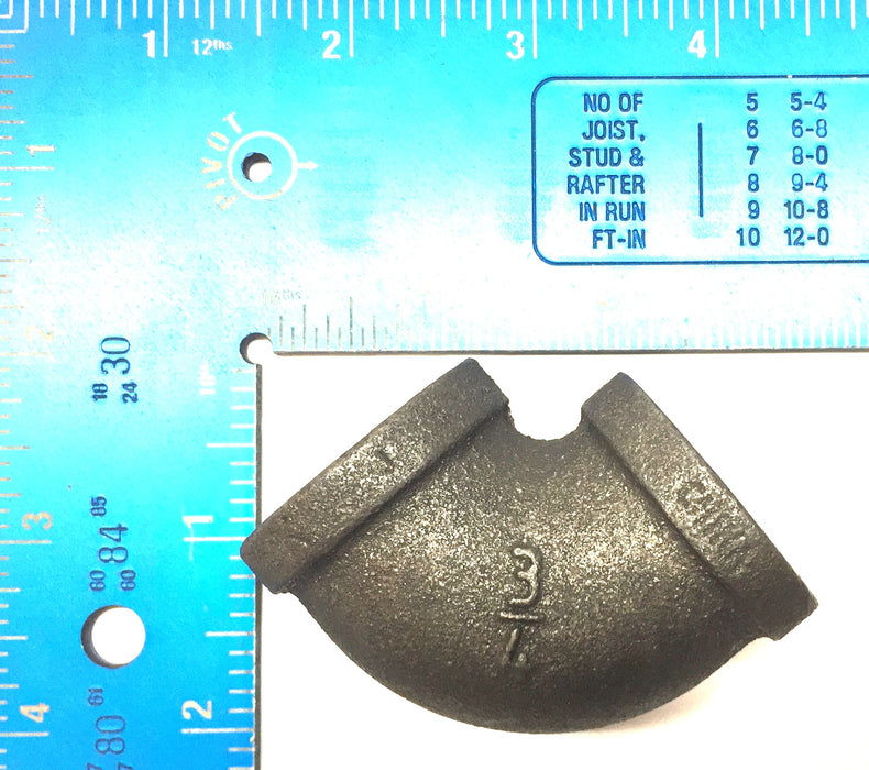 Southland 3/4" 90-Degree Black Steel Elbow 520-004HN [Lot of 5] NOS