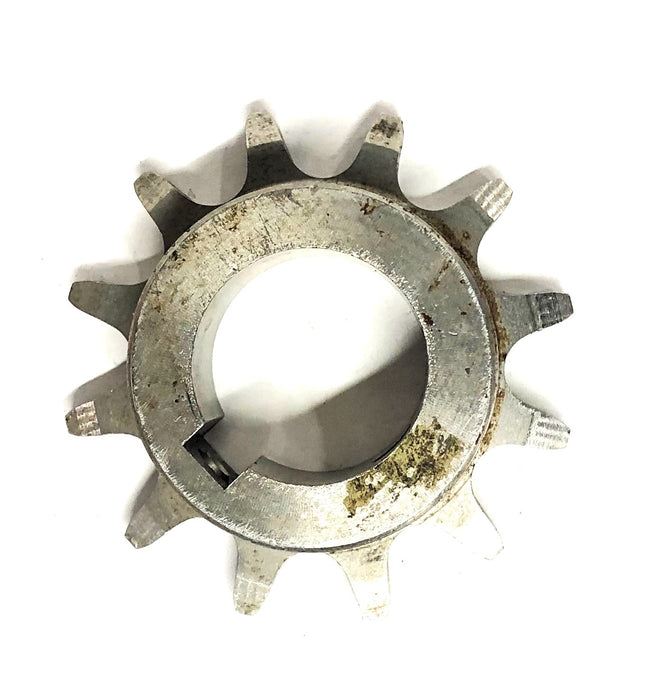 Ashworth 12 Tooth Sprocket With 0.37 Inch Keyway 1.44 Inch Bore USED