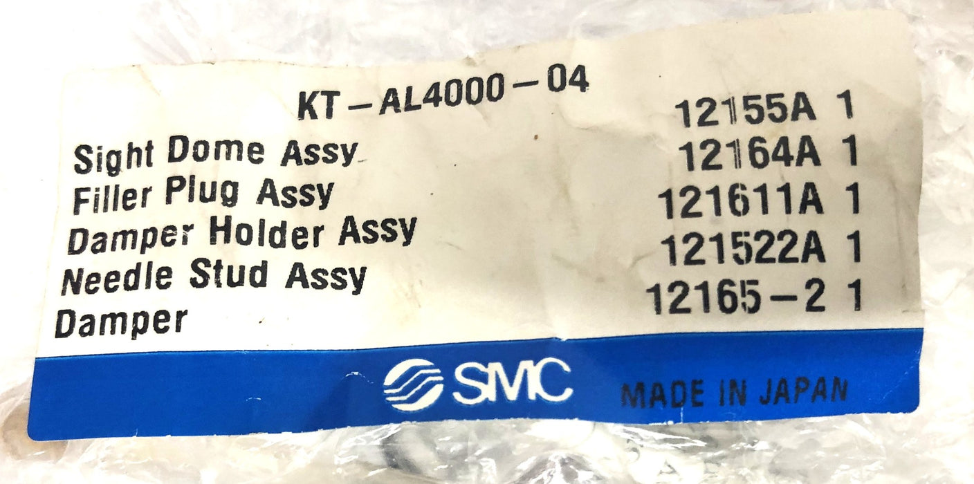 SMC Air Lubricator Repair Kit KT-AL4000-04 NOS