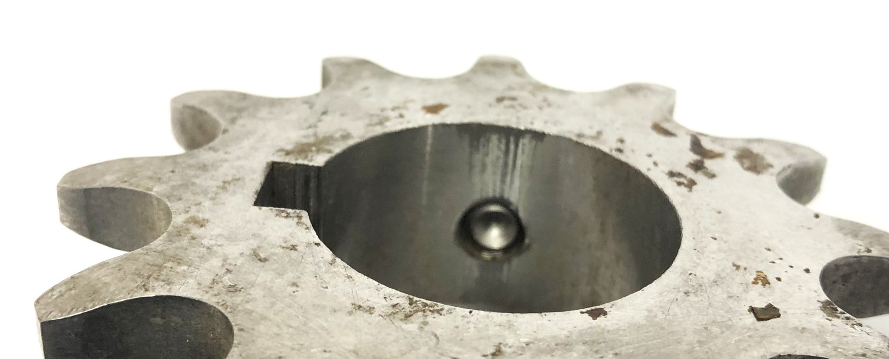 Ashworth 12 Tooth Sprocket With 0.37 Inch Keyway 1.44 Inch Bore USED