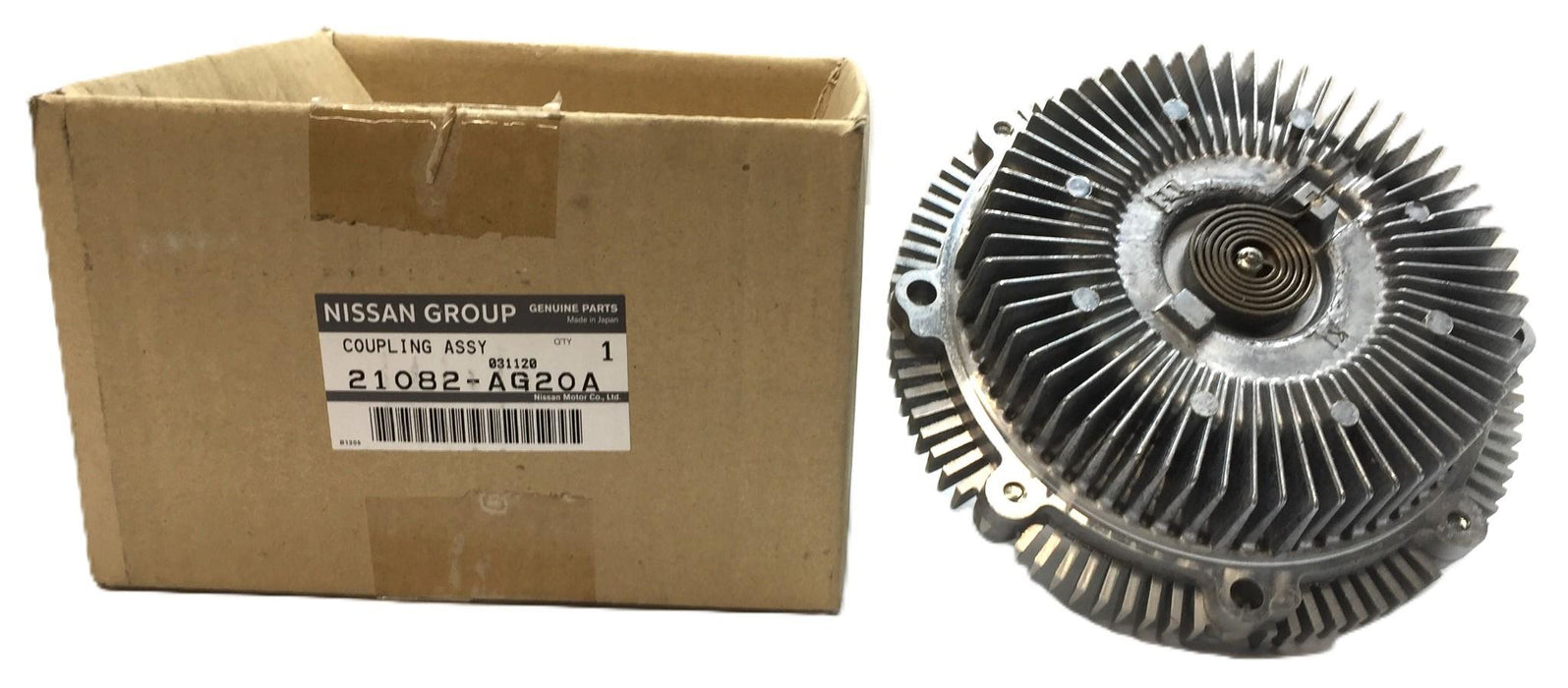 Nissan Group Cooling Fan Clutch Assembly 21082-AG20A NOS