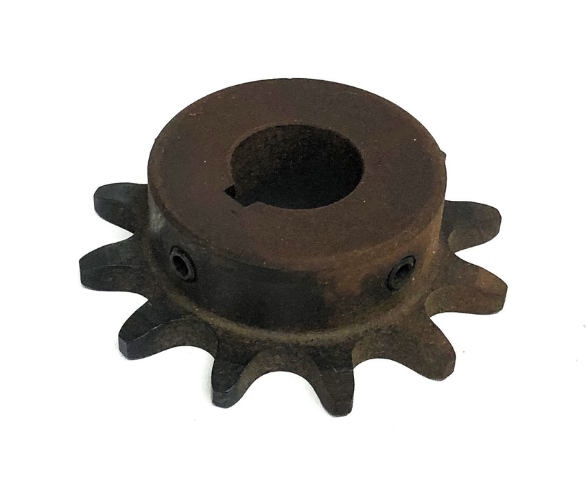 Ashworth 12 Tooth Sprocket With 0.26 Inch Keyway 1 Inch Bore NOS