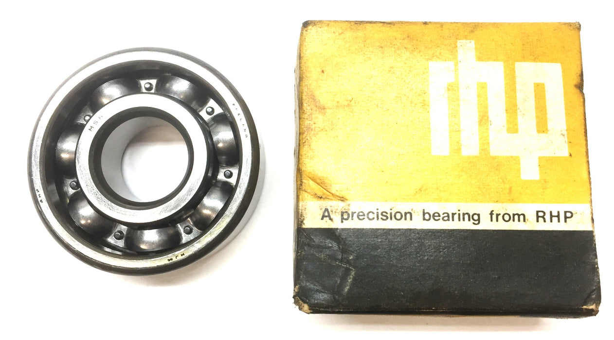 RHP Unshielded Deep-Groove Roller Ball Bearing MS8 NOS