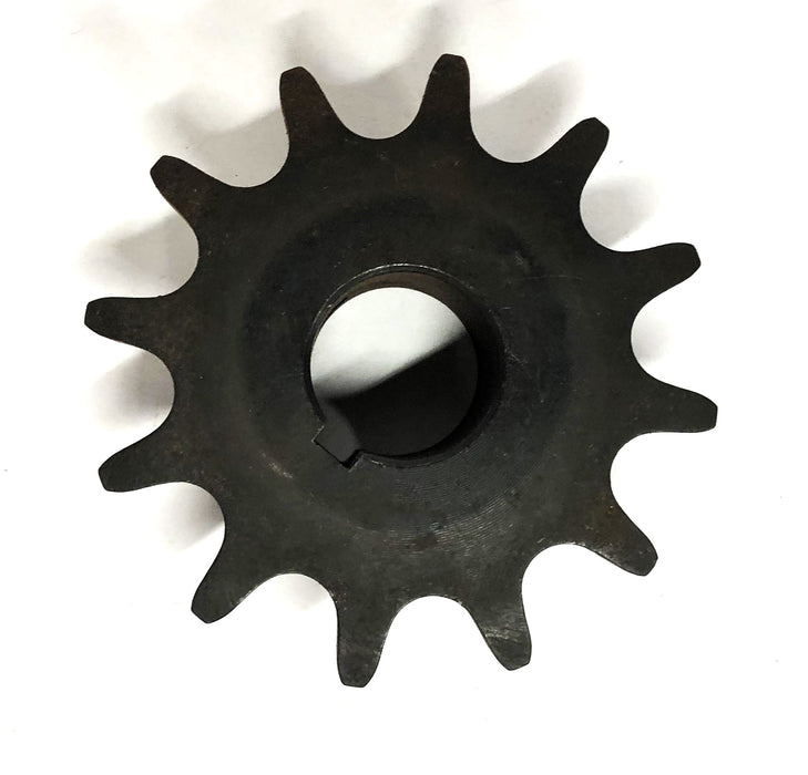 Ashworth 12 Tooth Sprocket With 0.26 Inch Keyway 1 Inch Bore NOS
