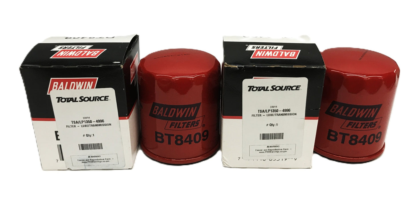 Total Source Forklift Lube/Transmission Filter LP1350-4996 [Lot of 2] NOS