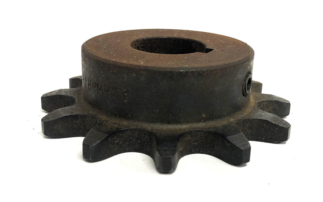 Ashworth 12 Tooth Sprocket With 0.26 Inch Keyway 1 Inch Bore NOS