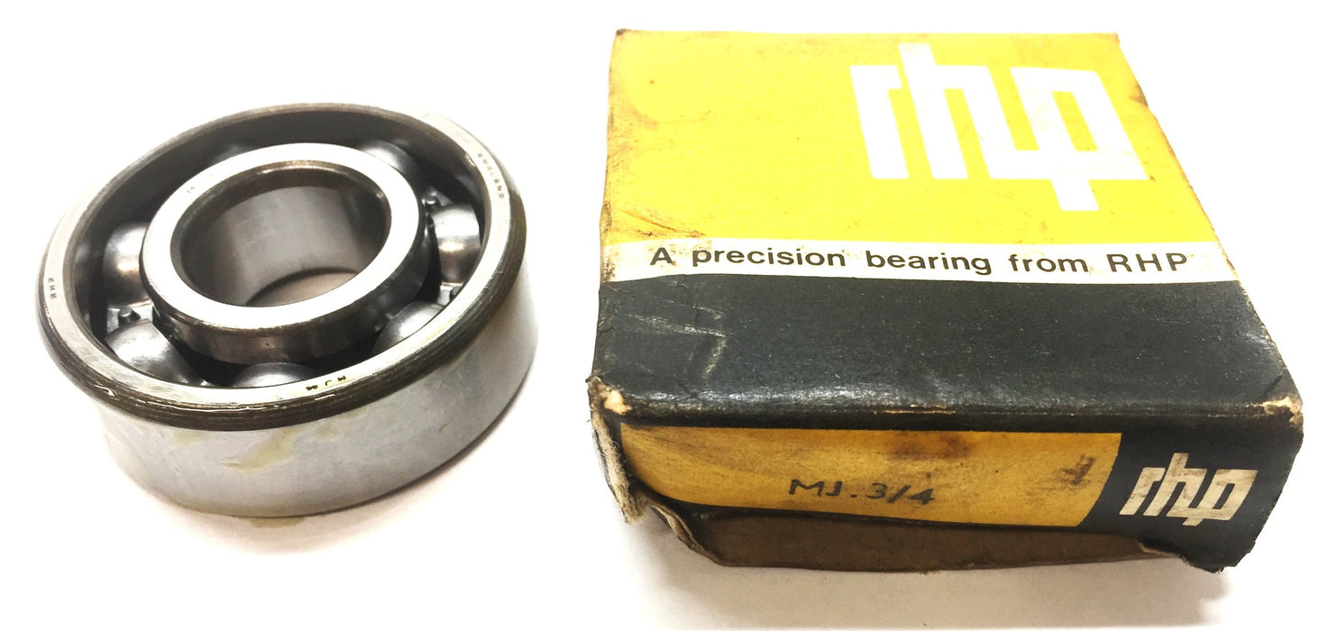RHP Unshielded Deep-Groove Roller Ball Bearing MS8 NOS