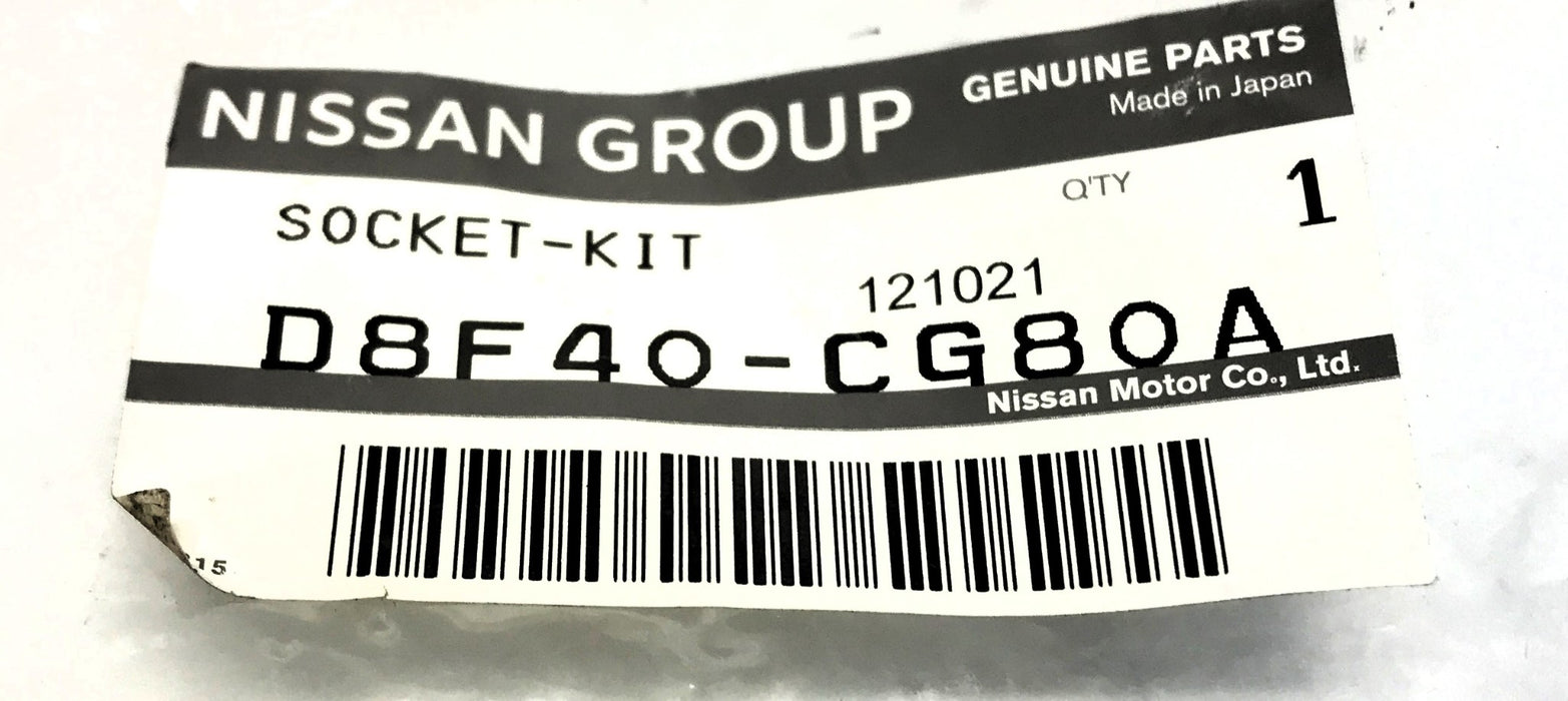 Nissan Outer Tie Rod Socket Kit D8F40-CG80A NOS