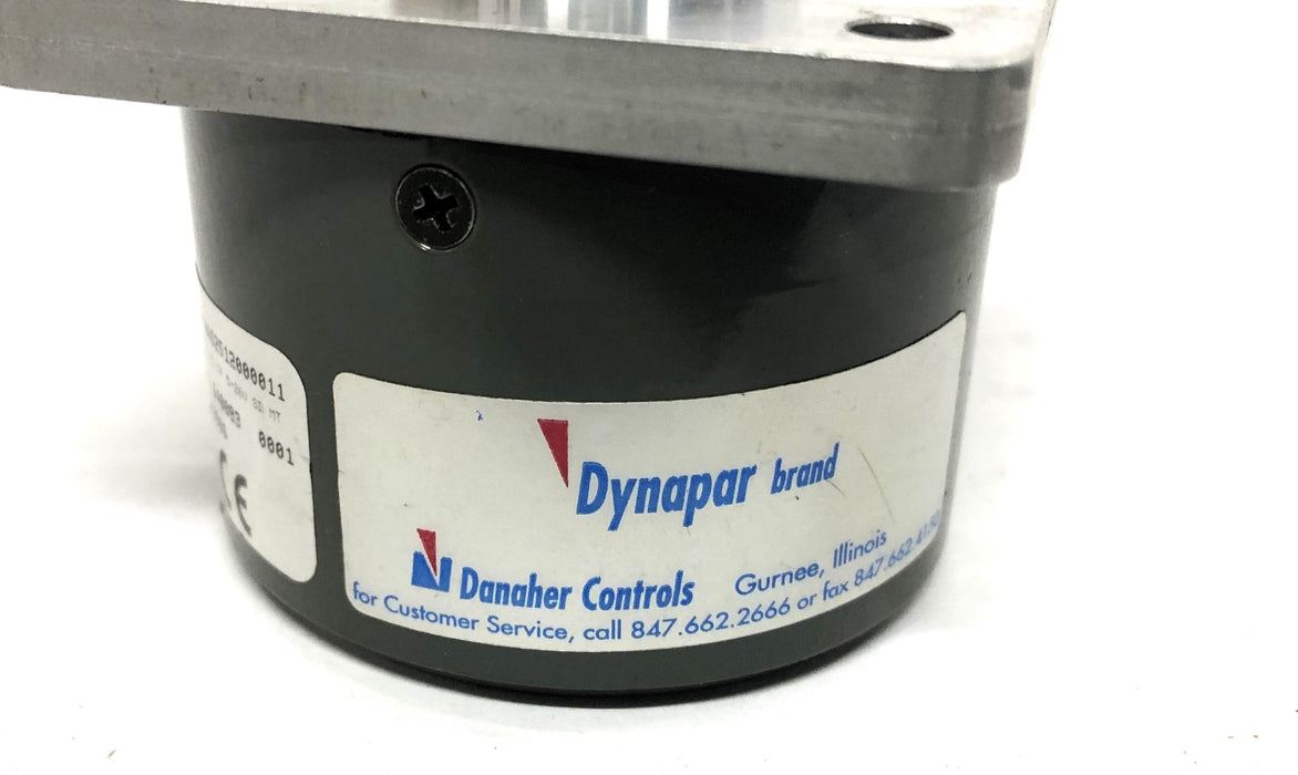 Dynapar 3/8 Ich Shaft FLG MT 7P 5-26V SD MT Encoder HA62512000011 USED