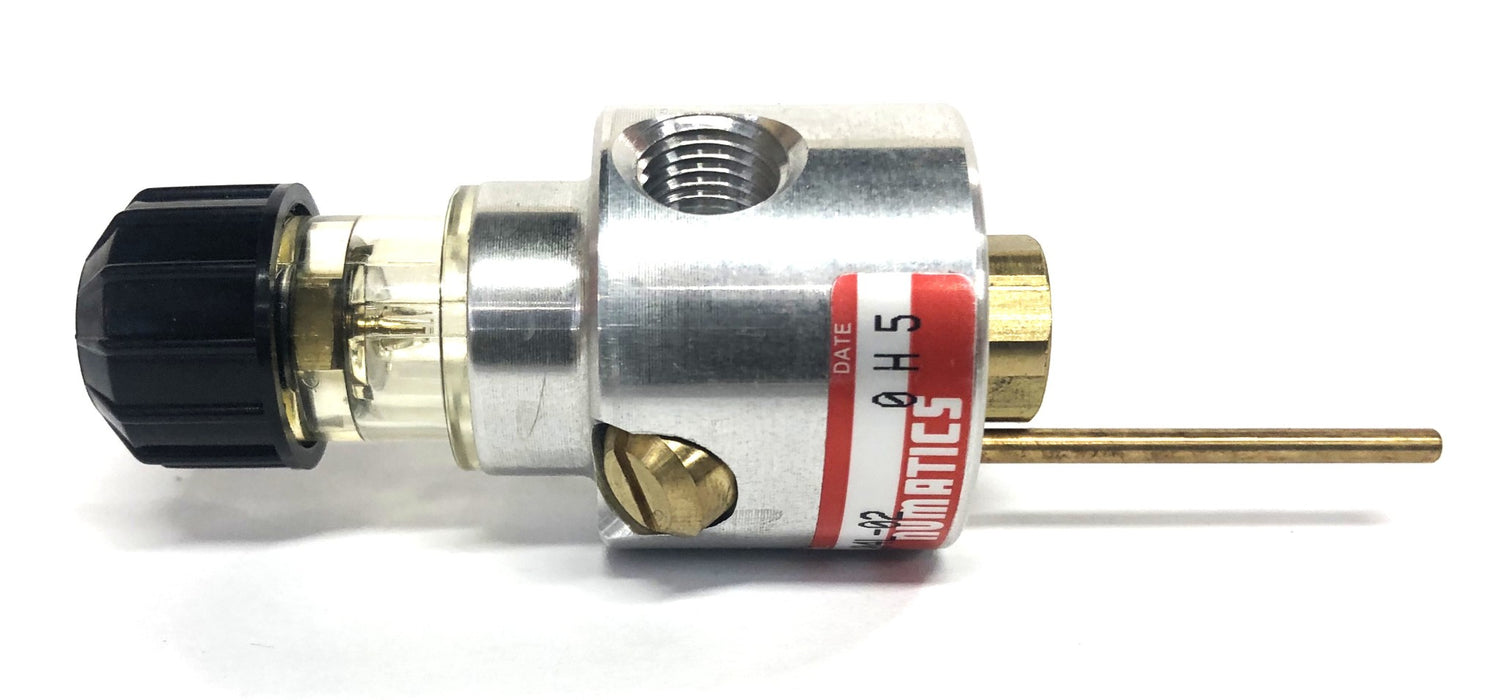 Numatics 1/47 Inch 150PSI Miniature Lubricator Missing Bowl L04L-02 NOS