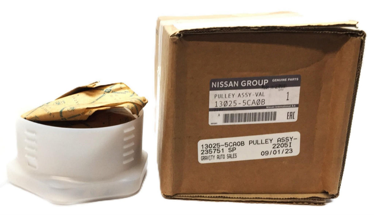 Nissan Intake Camshaft Timing Gear 13025-5CA0B (130255CA0B) NOS