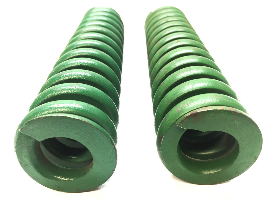 Raymond 1-1/2″ X 6″ Green Die Spring 106-724 [Lot of 2] NOS