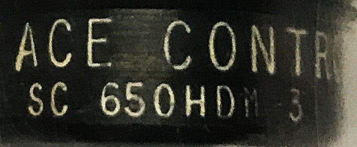 ACE Controls Sock Absorber SC650HDM3 [Lot of 2] USED