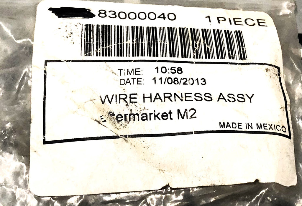 Unbranded Wiring Harness 83000040 NOS