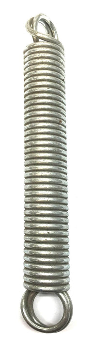 Unbranded 1″ X 7-1/2″ Steel Extension Spring with Loop End [Lot of 2] NOS