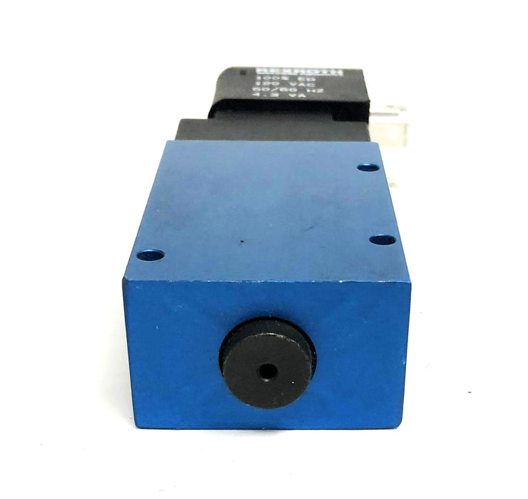 Rexroth 100% ED 120VAC 50/60Hz 4.3 VA Automatic Valve L0702AAWR NOS