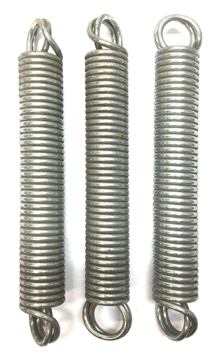 Unbranded 1″ X 7-1/2″ Steel Extension Spring with Loop End [Lot of 2] NOS