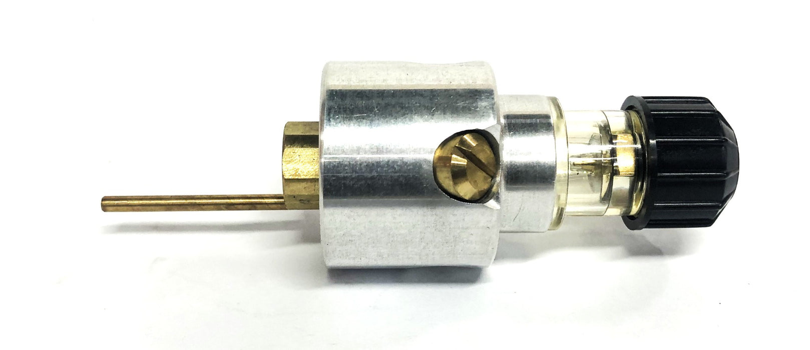 Numatics 1/47 Inch 150PSI Miniature Lubricator Missing Bowl L04L-02 NOS