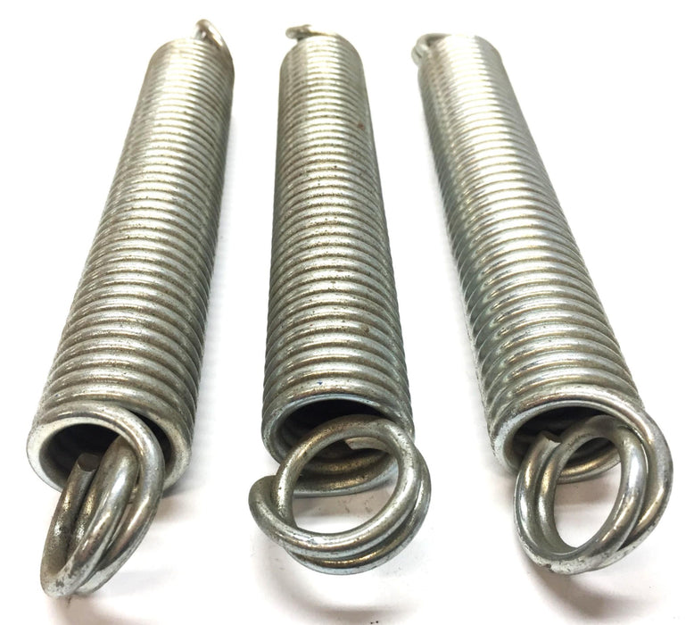 Unbranded 1″ X 7-1/2″ Steel Extension Spring with Loop End [Lot of 2] NOS