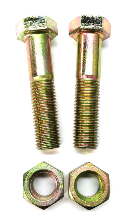 FNL 1"-8 x 4-1/2" Hex Head Bolt and Nut [Lot of 2] NOS