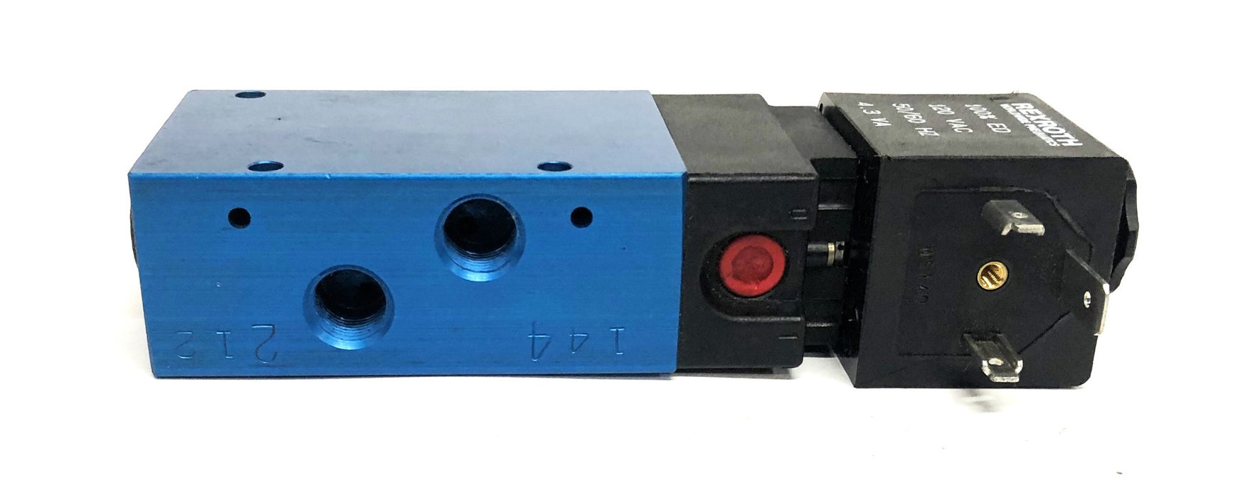 Rexroth 100% ED 120VAC 50/60Hz 4.3 VA Automatic Valve L0702AAWR NOS