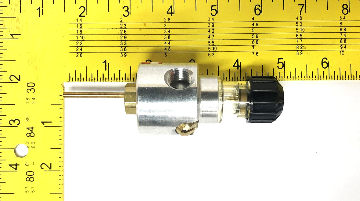 Numatics 1/47 Inch 150PSI Miniature Lubricator Missing Bowl L04L-02 NOS