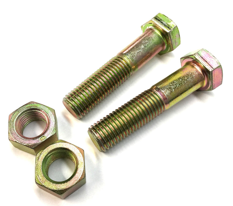 FNL 1"-8 x 4-1/2" Hex Head Bolt and Nut [Lot of 2] NOS