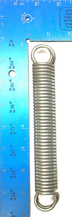 Unbranded 1″ X 7-1/2″ Steel Extension Spring with Loop End [Lot of 2] NOS