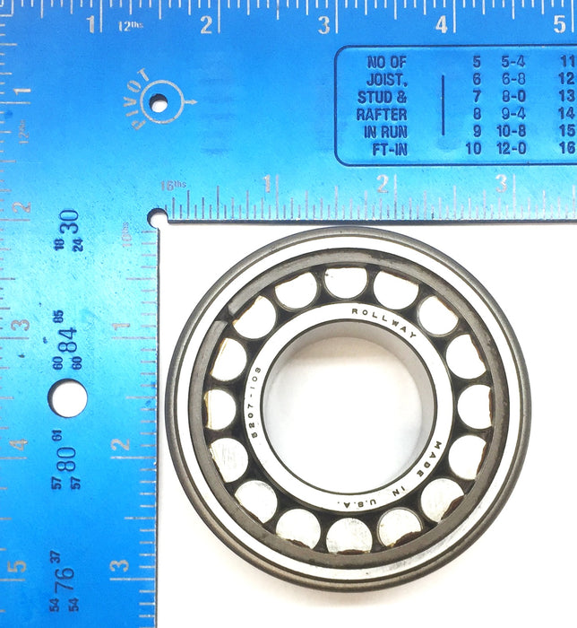 Rollway Cylindrical Ball Bearing with Inner Race 5207-103 NOS