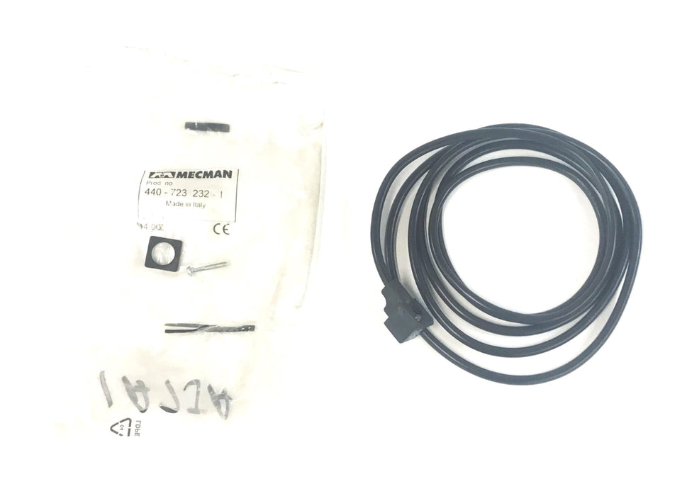 MECMAN 110V Connector And Cable 440-723-232-1 (392-C4) NOS