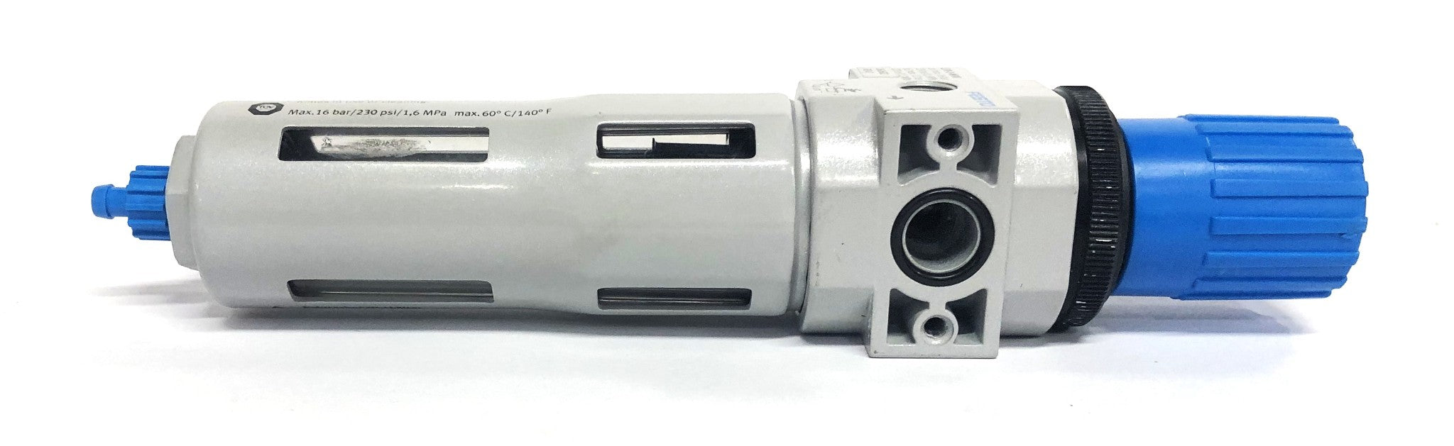 Festo 162682 R243 Pneumatic Filer Regulator No Pressure Gauge LFR-D-MINI NOS