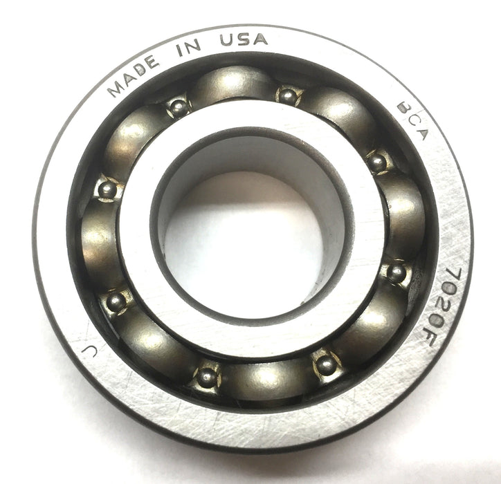 BCA Deep-Groove Open/Shielded Roller Ball Bearing 7020F NOS