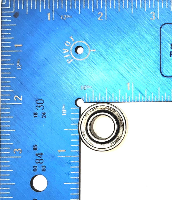 Nice Sealed Ball Bearing (No Box) 1607DC [Lot of 5] NOS