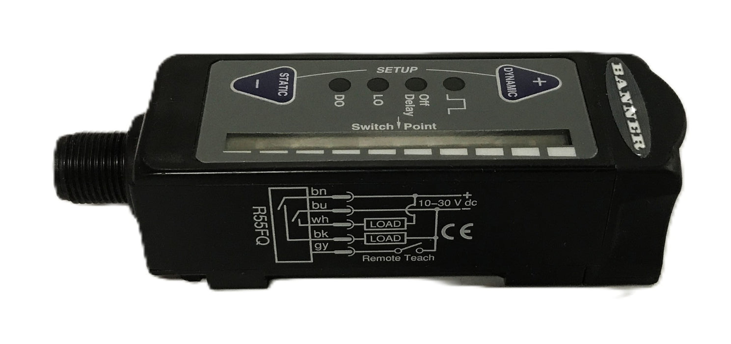 Banner Engineering Fiber Amplifier Photoelectric Switch 64634 NOS