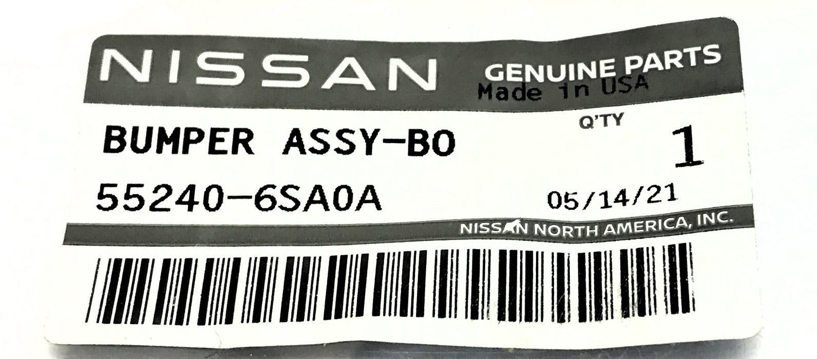 Nissan Rear Suspension Jounce Bumper 55240-6SA0A NOS