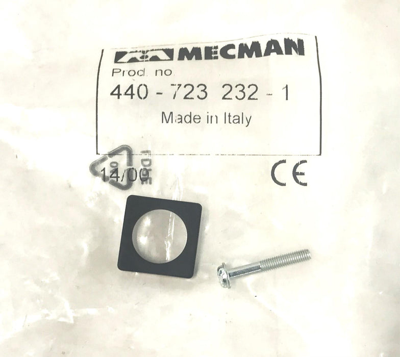 MECMAN 110V Connector And Cable 440-723-232-1 (392-C4) NOS